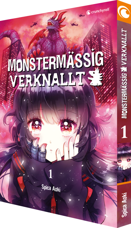 Monstermäßig verknallt  Band 1 Crunchyroll Manga