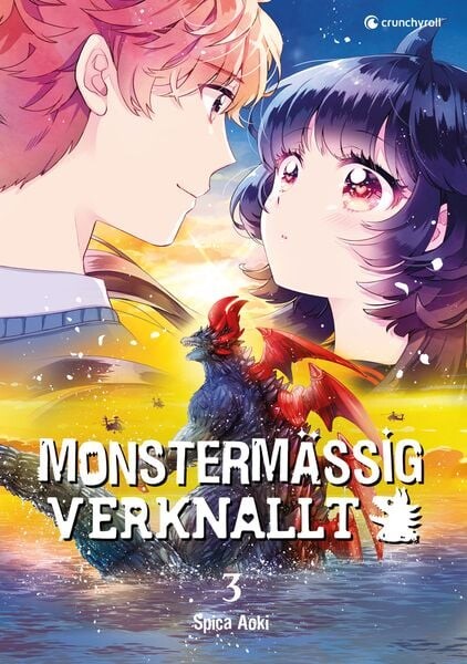 Monstermäßig verknallt  Band 3 Crunchyroll Manga