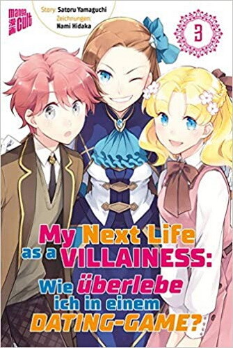 My next Life as a Villainess - Wie überlebe ich in einem Dating-Game? 3
