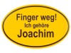 Magnet Flaschenöffner Ortsschild Design - Joachim
