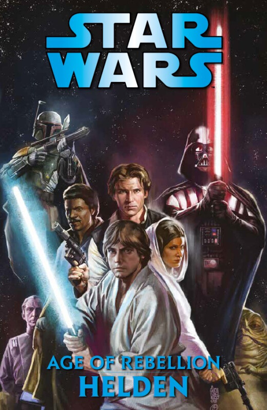 Star Wars Comic - Age of Rebellion - Helden SC
