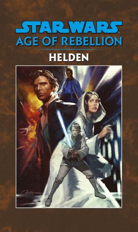 Star Wars Comic - Age of Rebellion - Helden HC (lim. 333)
