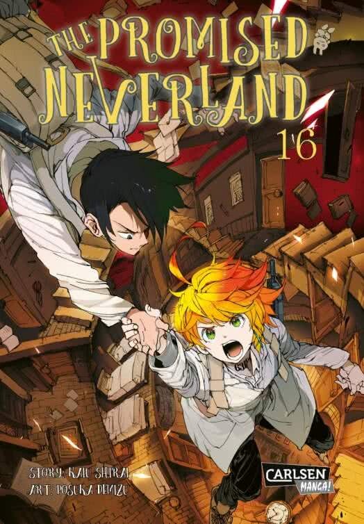 The Promised Neverland  Band 16 ( Deutsche Ausgabe)