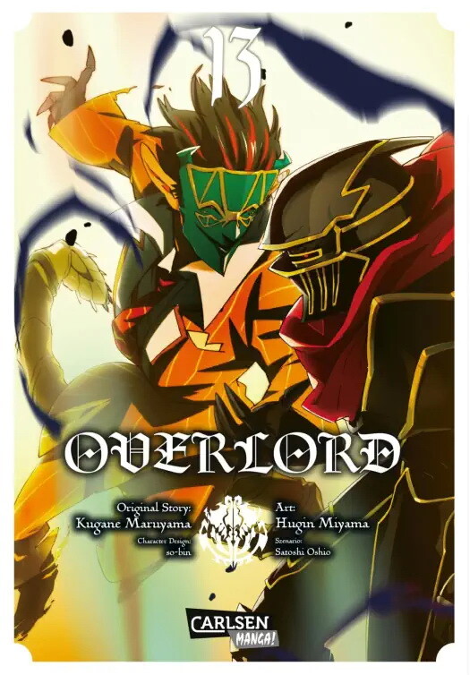 Overlord Band 13