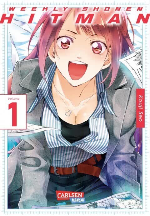 Weekly Shonen Hitman Band 1 (Deutsche Ausgabe)
