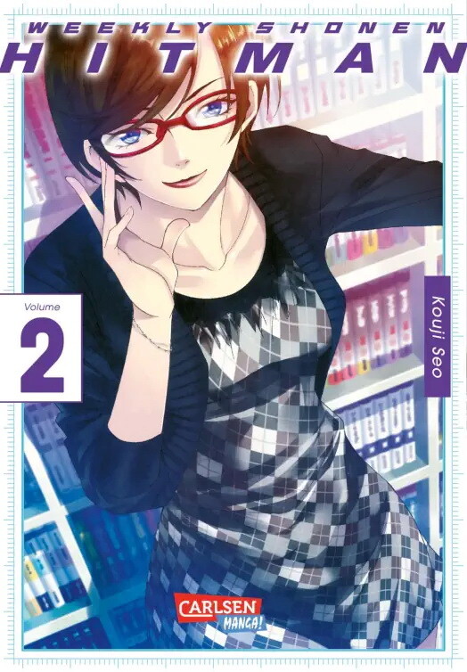 Weekly Shonen Hitman Band 2 (Deutsche Ausgabe)
