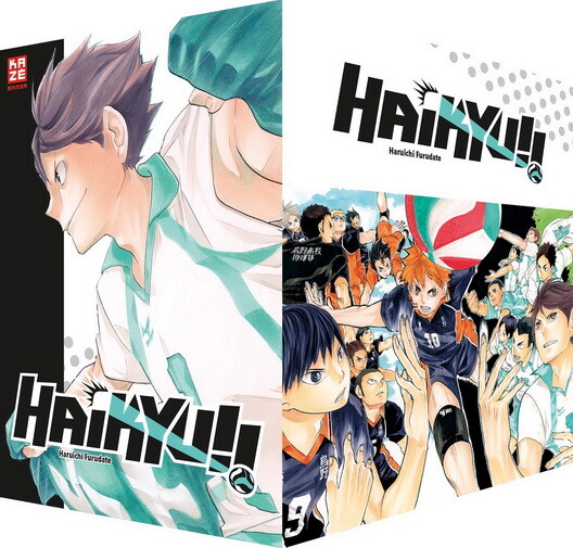Haikyu!! Sammelbox 2 - Band 11-20 im Schuber