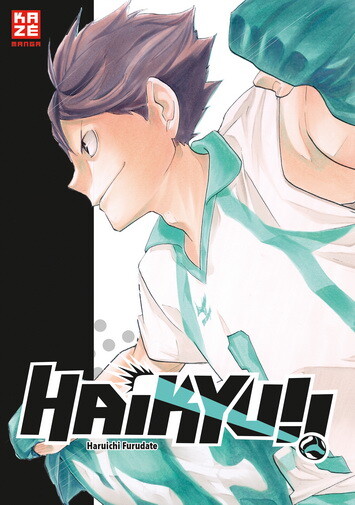 Haikyu!! Sammelbox 2 - Band 11-20 im Schuber