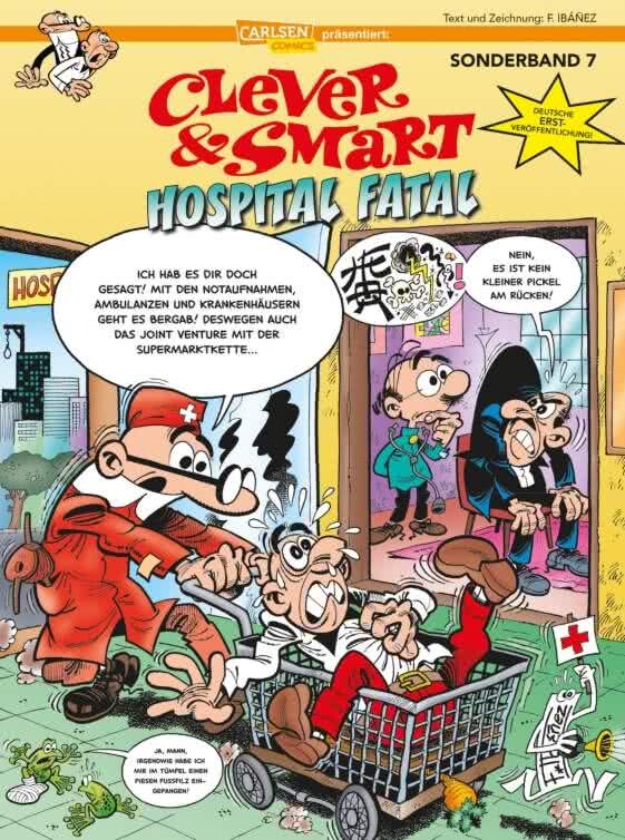 Clever und Smart Sonderband 7: Hospital fatal  SC