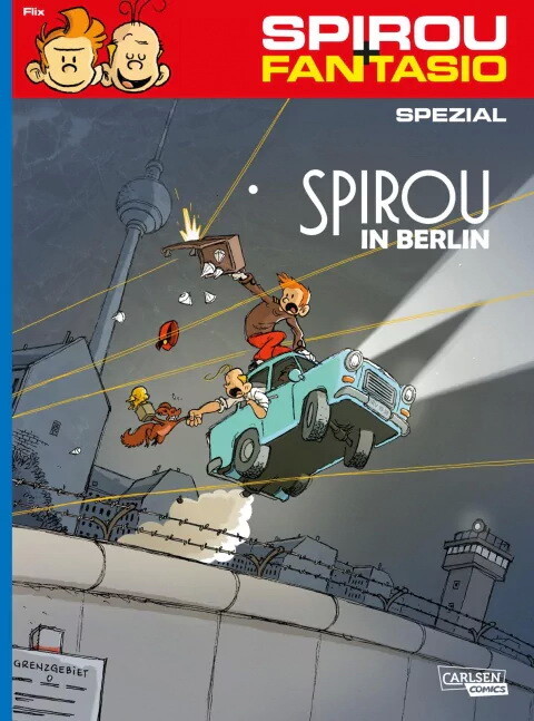 Spirou & Fantasio Spezial 31 - Spirou in Berlin - (Softcover)