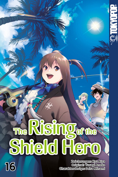 The Rising of the Shield Hero Band 16 (Deutsche Ausgabe)