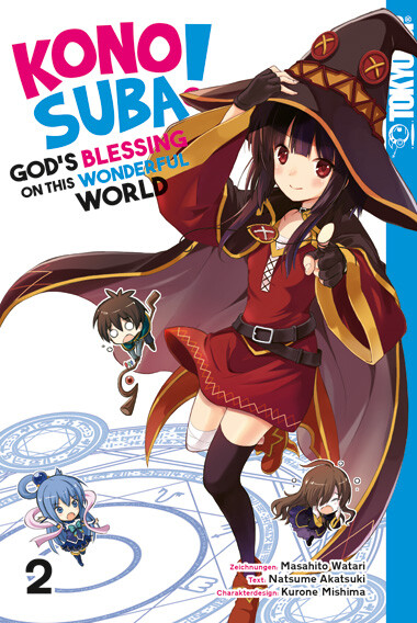Konosuba! Gods Blessing on this Wonderful World!  Band 2 (Deutsche Ausgabe)