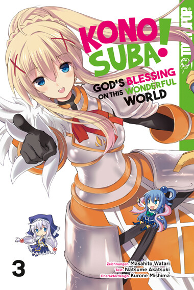 Konosuba! Gods Blessing on this Wonderful World!  Band 3...
