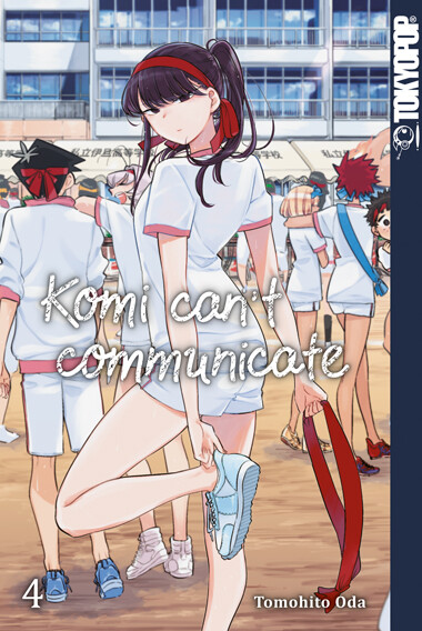 Komi cant communicate Band 4  (Deutsche Augabe)