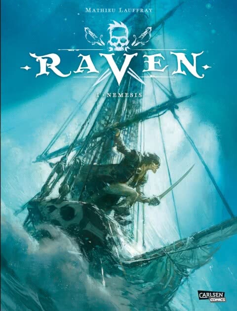 Raven Band 1: Nemesis (Hardcover)