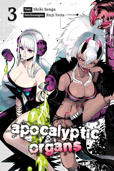 Apocalyptic Organs Band 3 ( Deutsche Ausgabe )