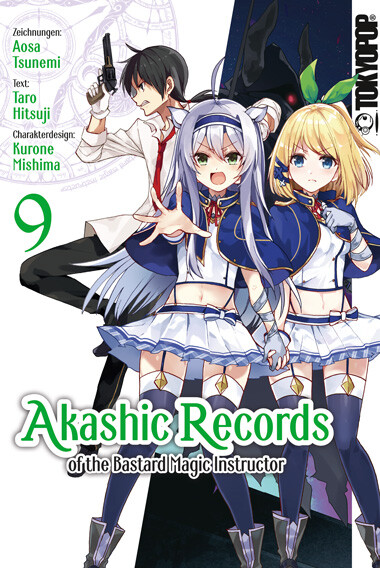 Akashic Records of the Bastard Magic Instructor Band 9 ( Deutsch )