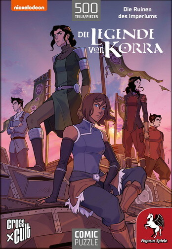 Puzzle - Die Legende von Korra (500 Teile)