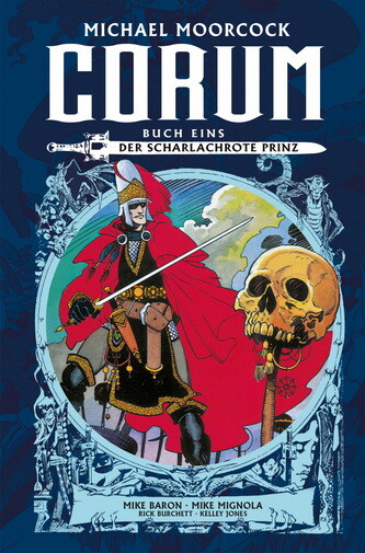Corum Band 1 - Der scharlachrote Prinz HC (Deutsche Ausgabe)