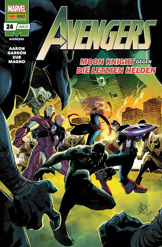 Avengers 24  (Januar 2021)