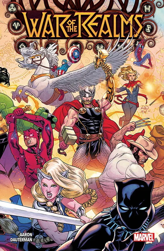 War of the Realms Paperback - SC