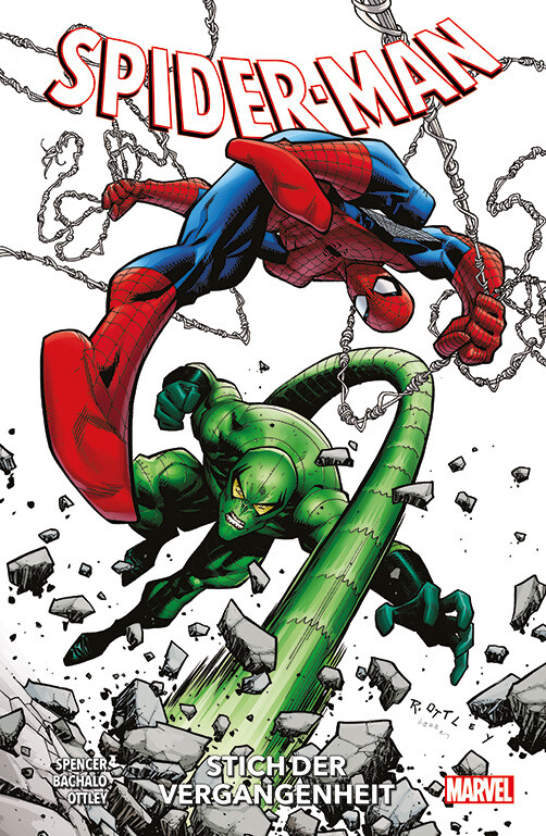 Spider-Man Paperback 3: Stich der Vergangenheit - SC