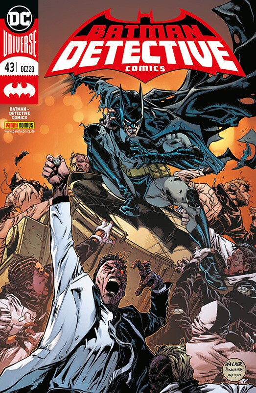 Batman: Detective Comics 43  -  Rebirth - (Dezember 2020)
