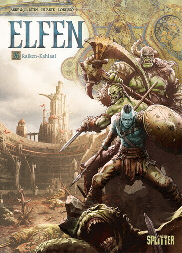 Elfen 26 - Raiken-Kahlaal - HC