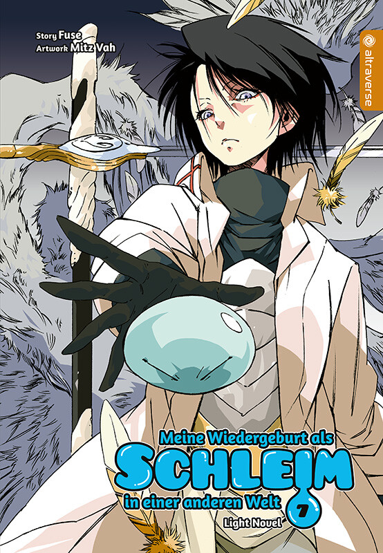 Meine Wiedergeburt als Schleim in einer anderen Welt Band 7 Light Novel