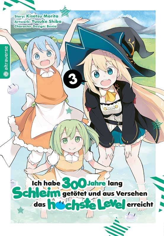 Ich habe 300 Jahre lang Schleim getötet und aus Versehen das höchste Level erreicht Band 3