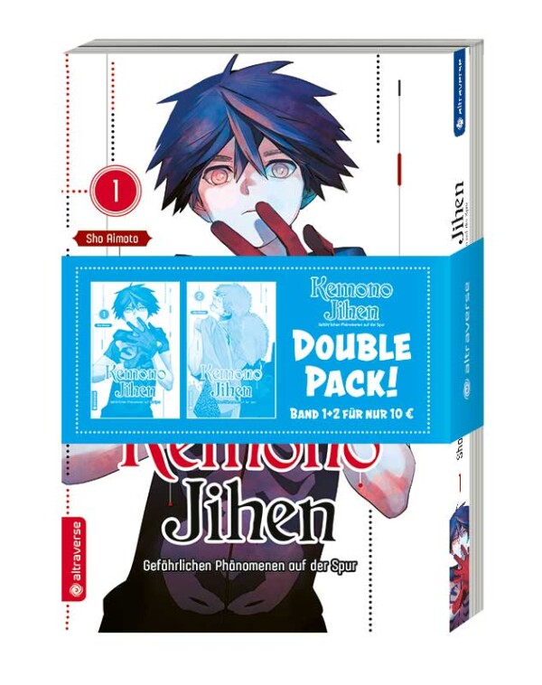 Kemono Jihen - Gefährlichen Phänomenen auf der Spur Double Pack (Band 1 & 2) (Deutsch)