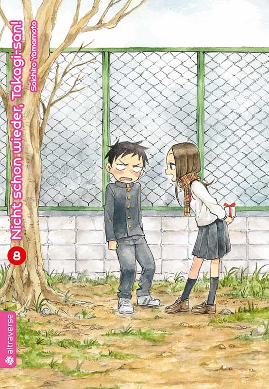 Nicht schon wieder, Takagi-San!  Band 8