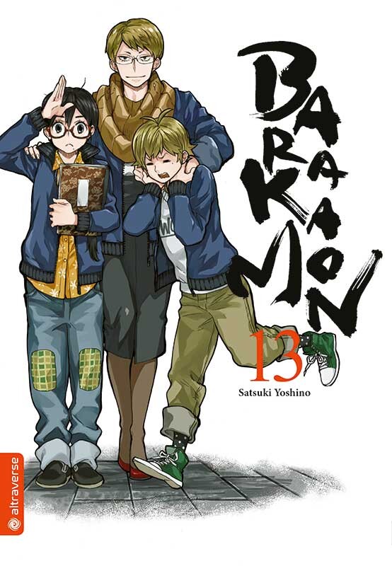 Barakamon Band 13  ( Deutsch )