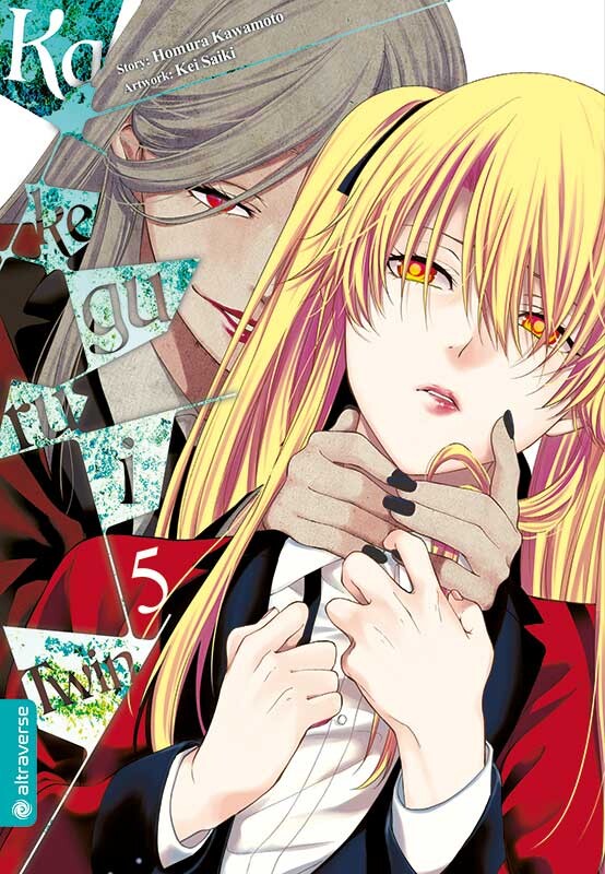 Kakegurui Twin Band 5 (Deutsche Ausgabe)