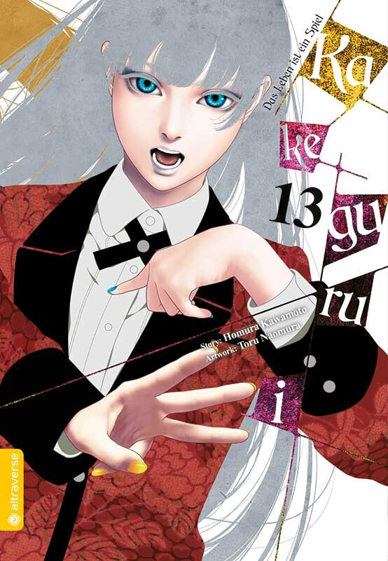 Kakegurui - Das Leben ist ein Spiel  Band 13