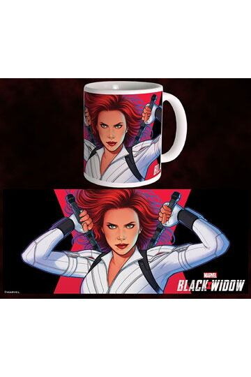 Black Widow Movie Tasse White Widow