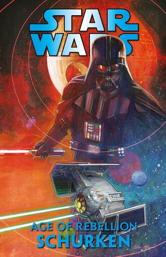 Star Wars Comic - Age of Rebellion - Schurken SC