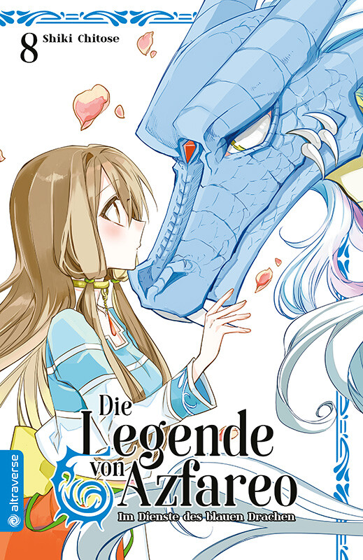 Die Legende von Azfareo - Im Dienste des blauen Drachen Band 8