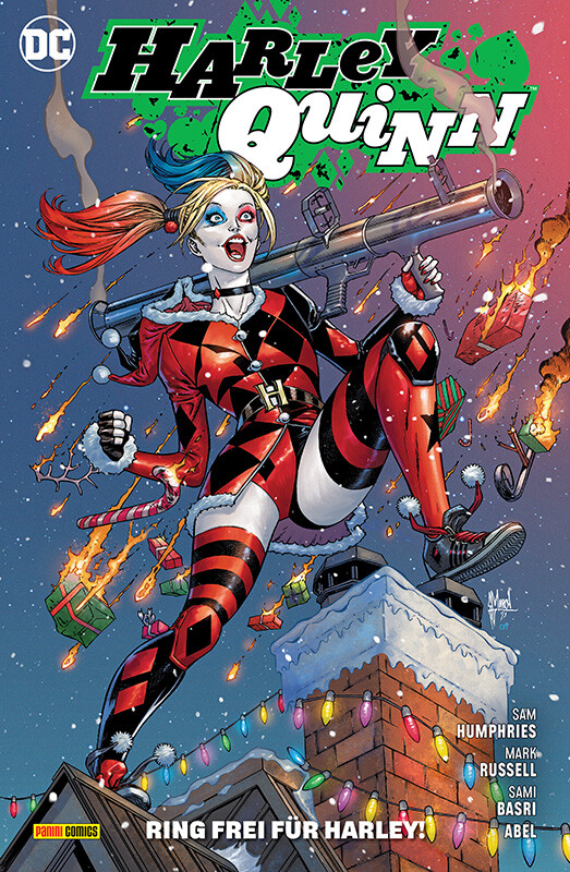 Harley Quinn ( Rebirth ) 12 - Ring frei für Harley!  - SC