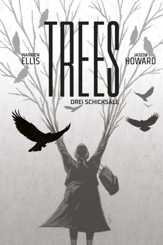 Trees Band 3 - Drei Schicksale  HC (Deutsche Ausgabe)