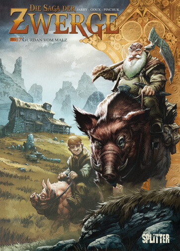 Die Saga der Zwerge 17 - Gurdan vom Malz HC