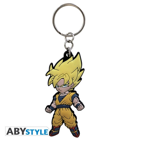 DRAGON BALL  - Schlüsselanhänger PVC DBZ / Goku