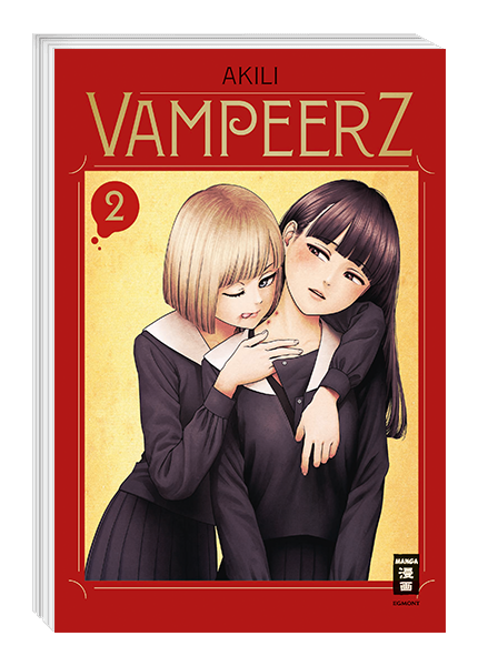 Vampeerz Band 2 (Deutsche Ausgabe)
