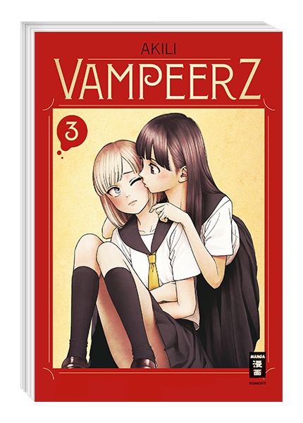 Vampeerz Band 3 (Deutsche Ausgabe)