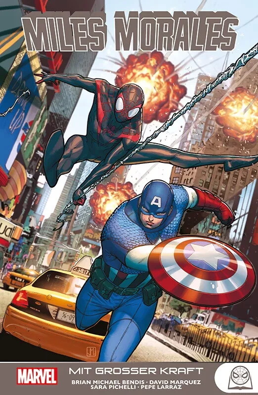 Miles Morales: Mit großer Kraft (Panini Ink) SC
