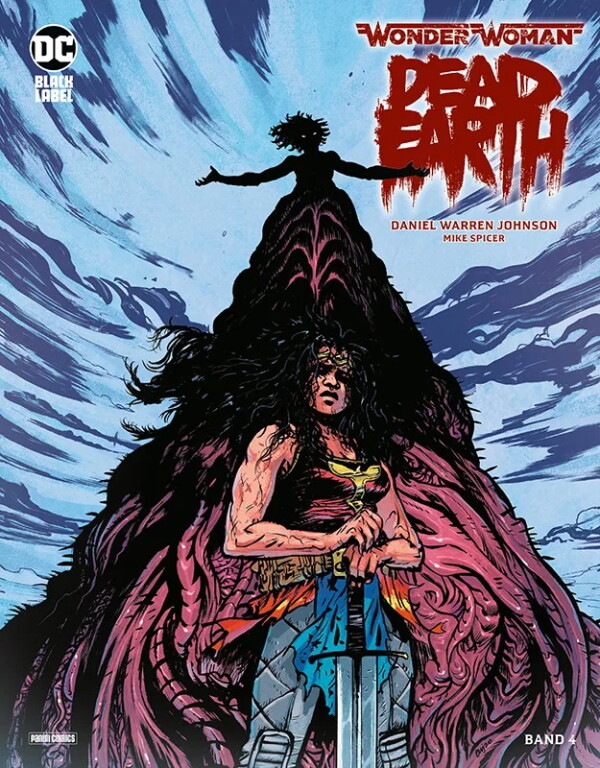 Wonder Woman: Dead Earth 4 (von 4) (Deutsche Ausgabe) Hardcover