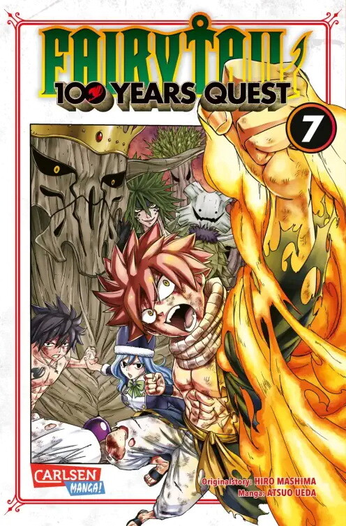 Fairy Tail 100 Years Quest Band 7 (Deutsche Ausgabe)