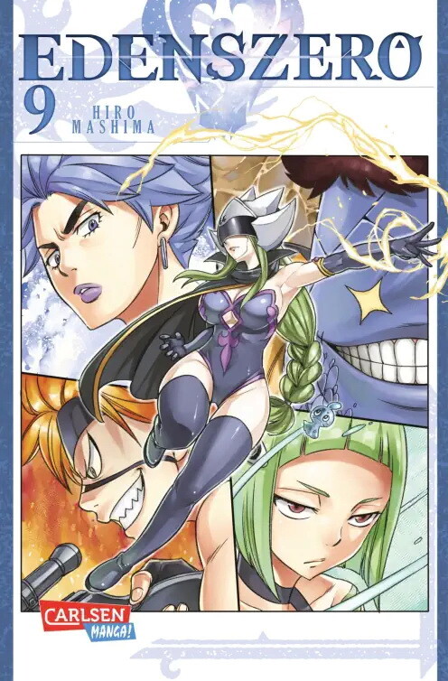 Edens Zero  Band 9 (Deutsche Ausgabe)