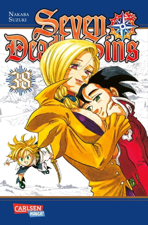 Seven Deadly Sins Band 38