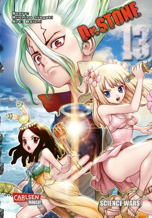 Dr. Stone Band 13